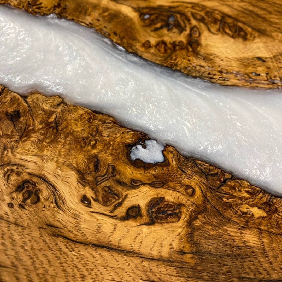 custom epoxy coffee table