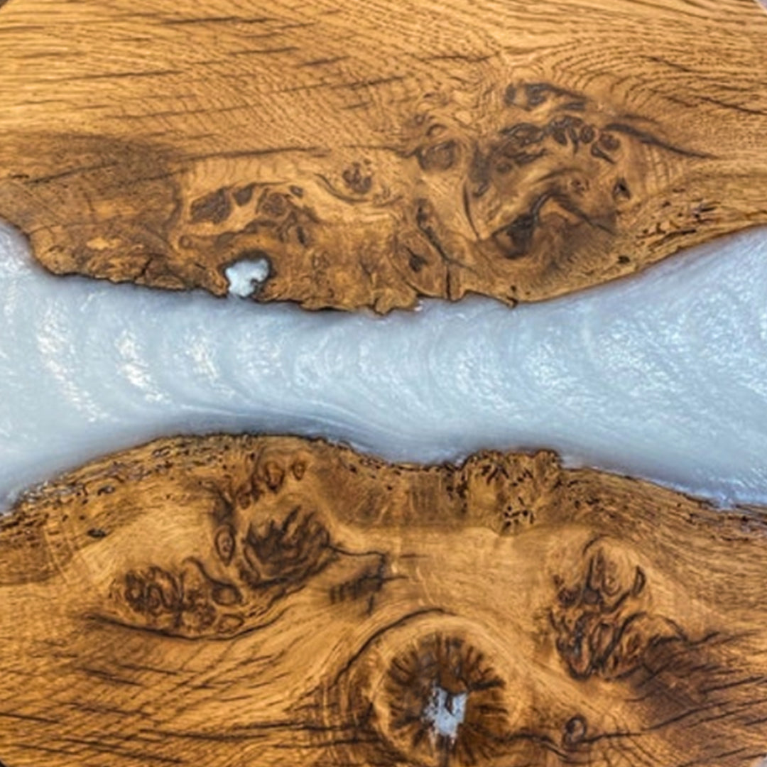 custom epoxy coffee table