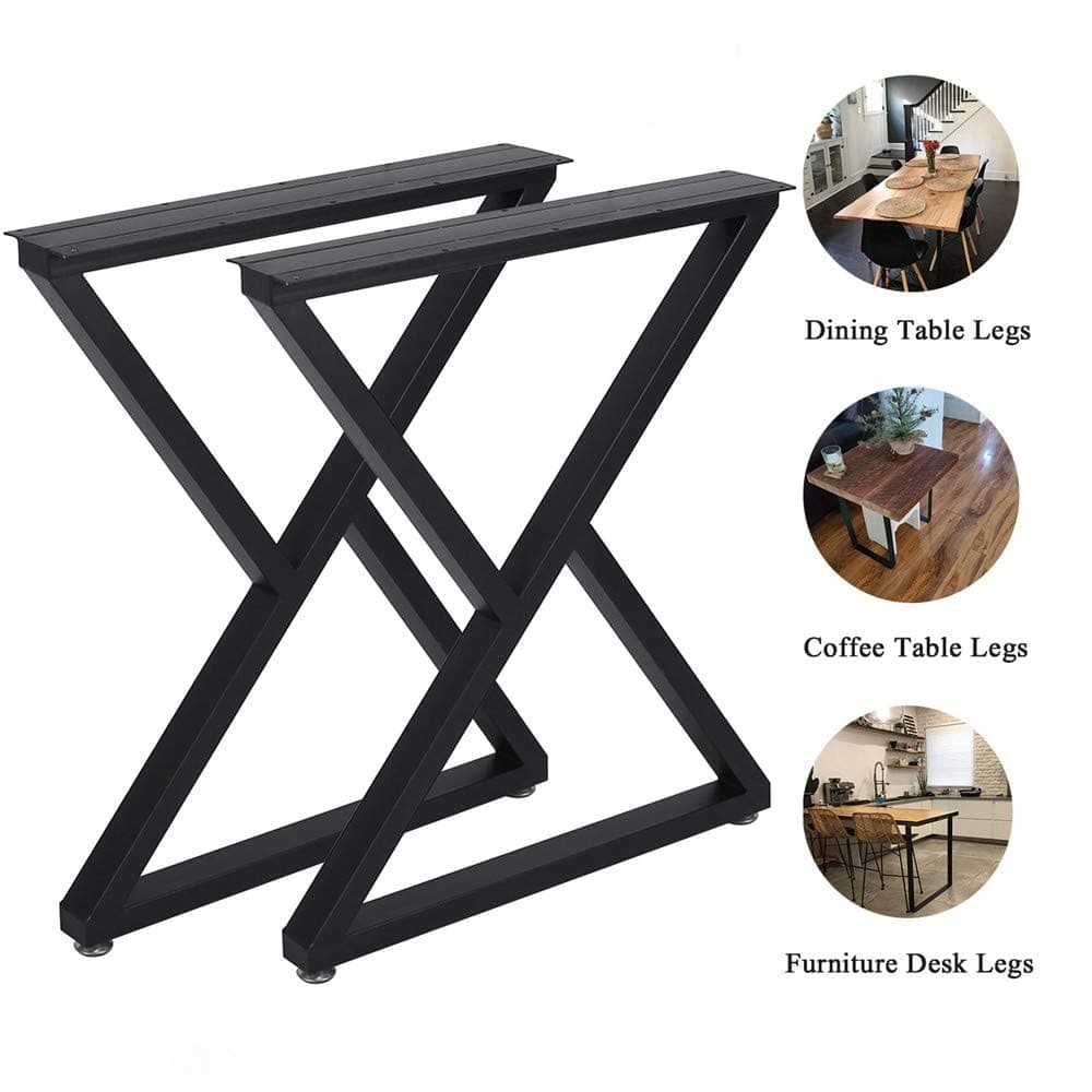 Metal Table Legs/Table Base Heavy Duty Z Shape MTL-003