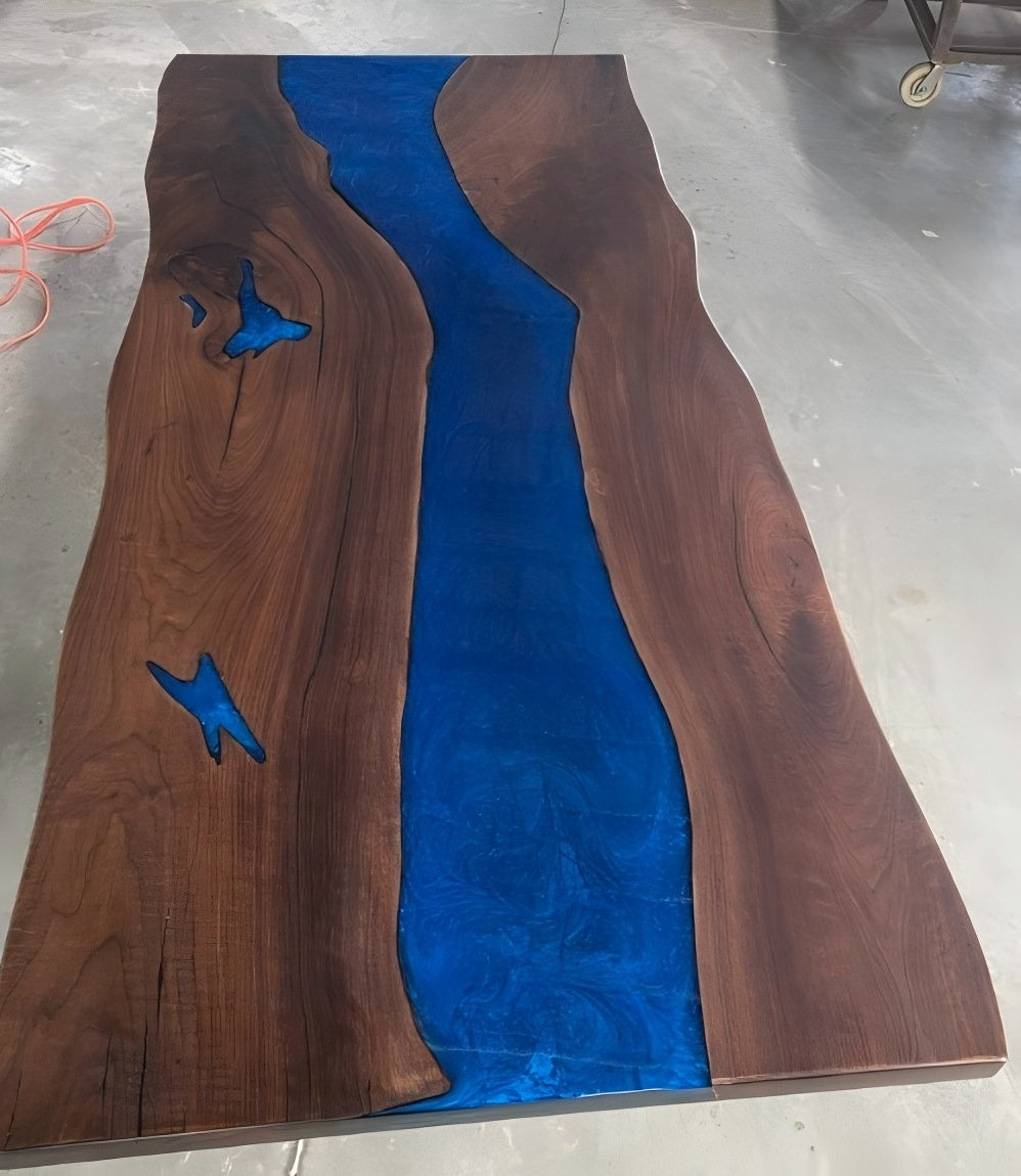 epoxy table,dining table,resin table,River table,kitchen table,epoxy table top,epoxy counter top,black epoxy table,custom epoxy resin table，blue epoxy table,custom epoxy table,epoxy resin table,grow epoxy table with LED lights,live edge dining table,epoxy kitchen table