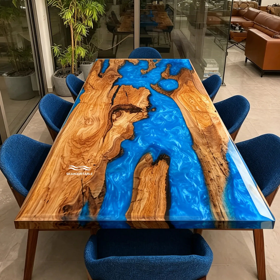 Custom Conference + Dining Table