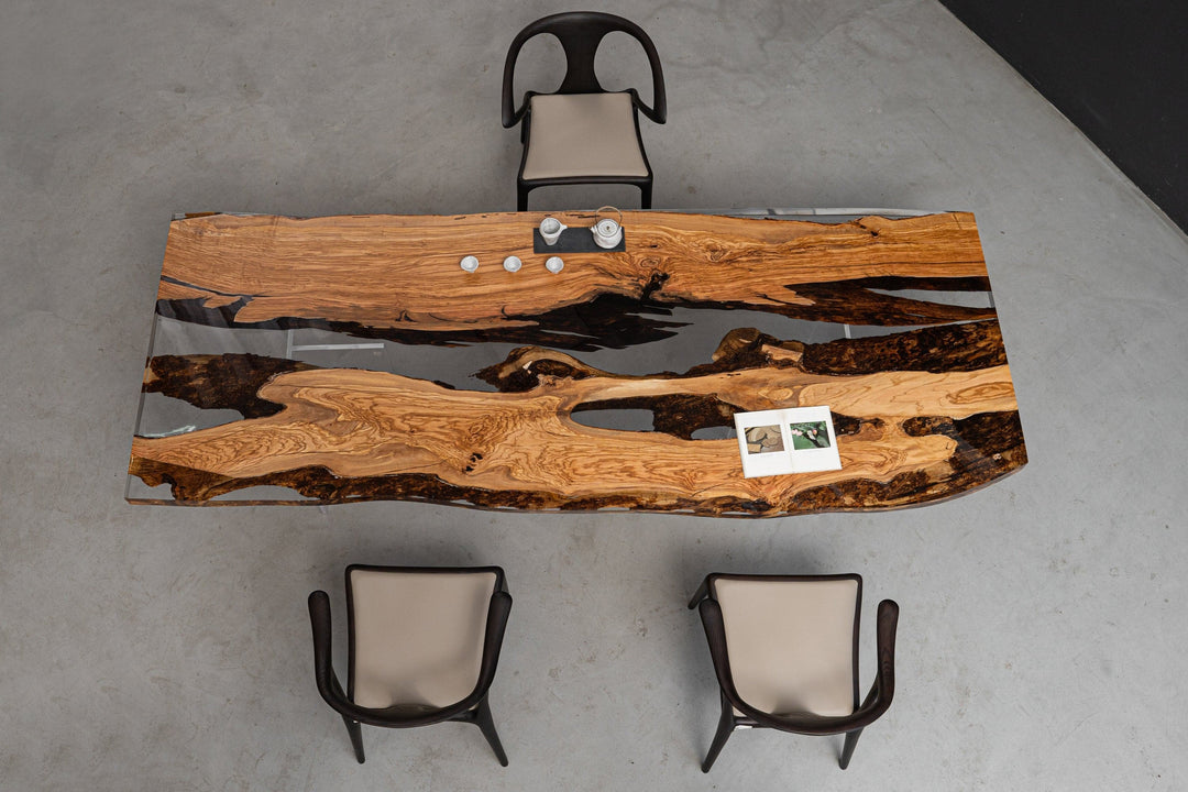 live edge epoxy table