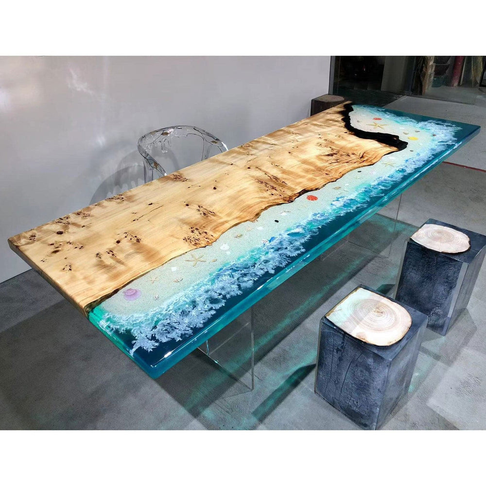 epoxy resin river table