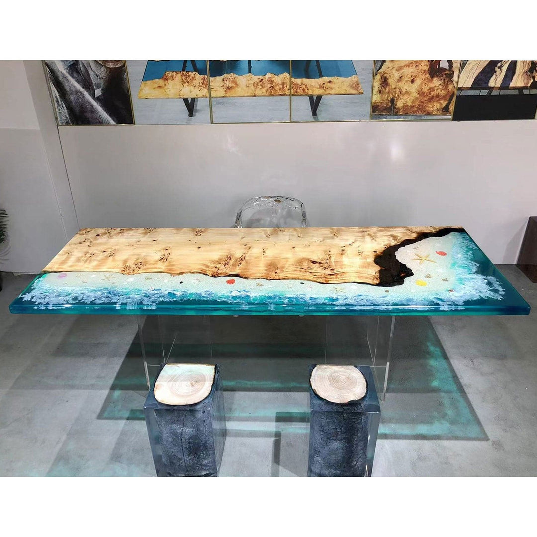 epoxy resin river table