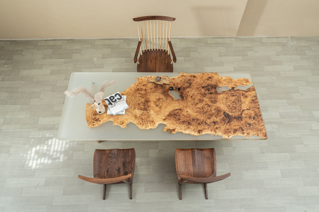 epoxy resin dining table