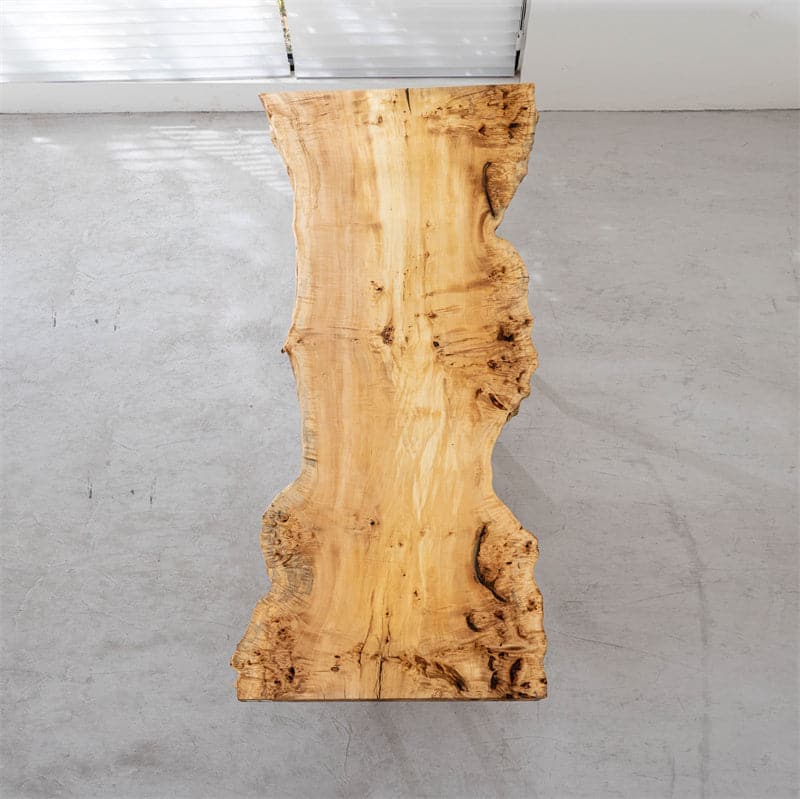 live edge stumo bar top