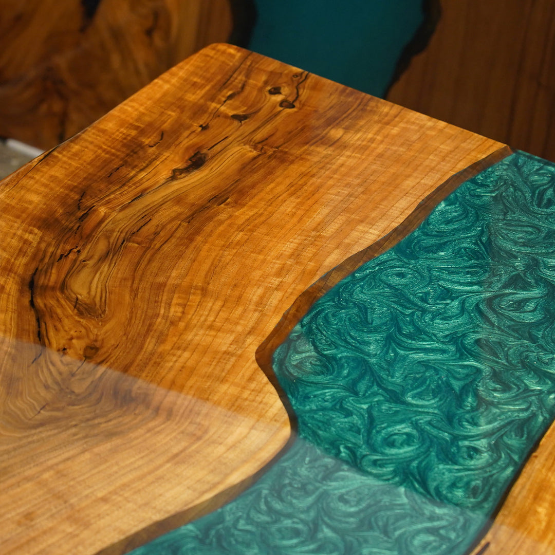 walnut table,epoxy table,dining table,resin table,River table,kitchen table,epoxy table top,epoxy counter top,Blue epoxy table