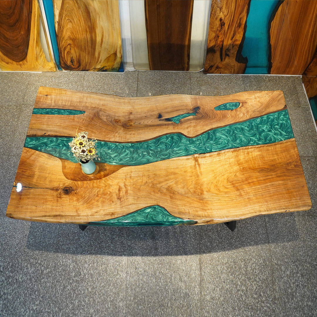 walnut table,epoxy table,dining table,resin table,River table,kitchen table,epoxy table top,epoxy counter top,Blue epoxy table