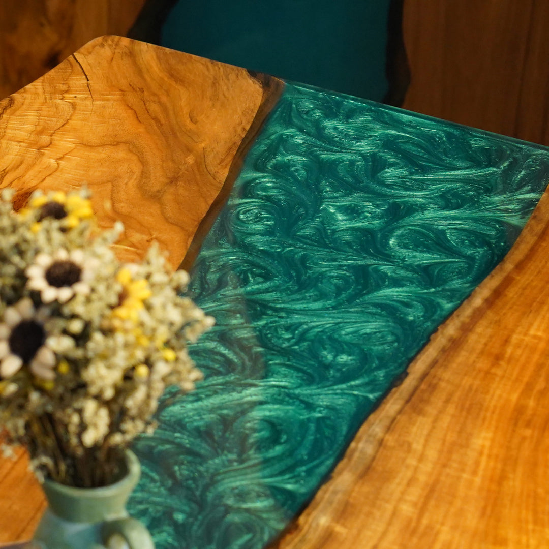 walnut table,epoxy table,dining table,resin table,River table,kitchen table,epoxy table top,epoxy counter top,Blue epoxy table
