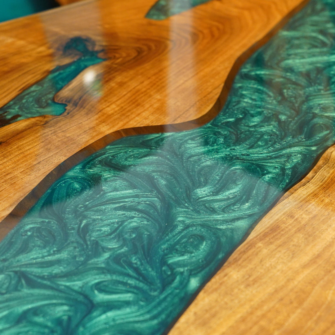 walnut table,epoxy table,dining table,resin table,River table,kitchen table,epoxy table top,epoxy counter top,Blue epoxy table