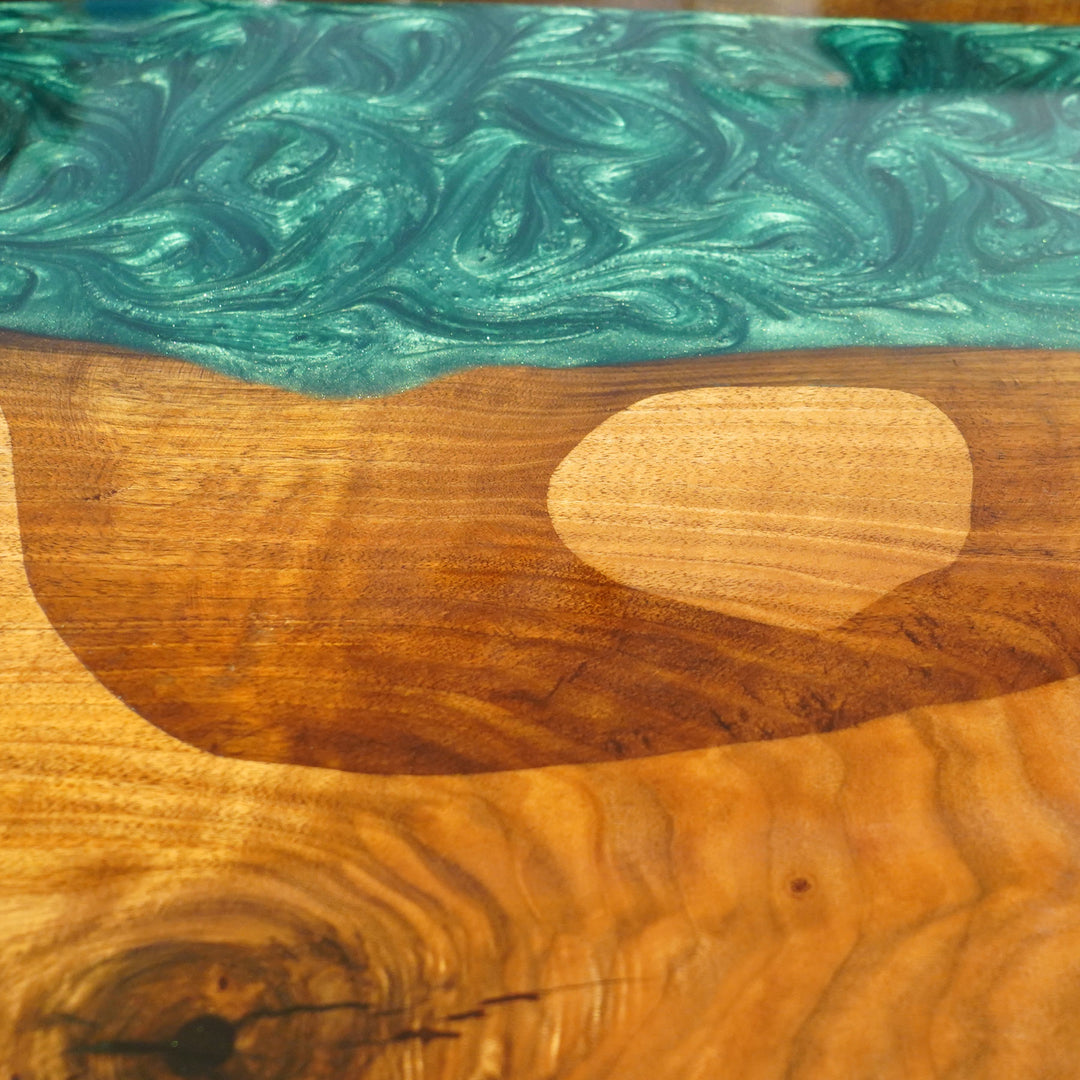 walnut table,epoxy table,dining table,resin table,River table,kitchen table,epoxy table top,epoxy counter top,Blue epoxy table
