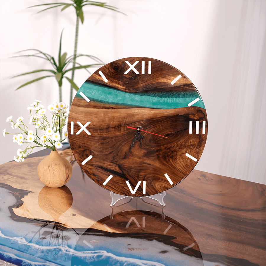 epoxy clock