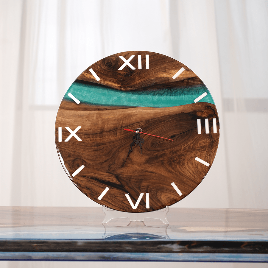 epoxy clock