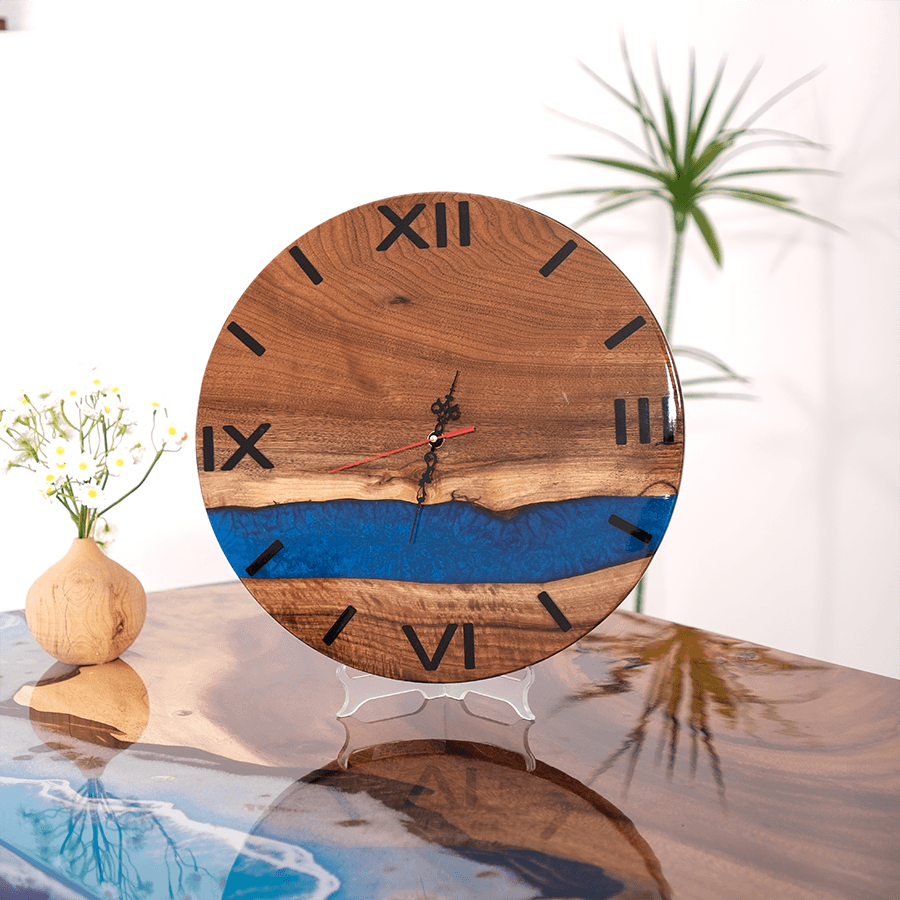 epoxy clock