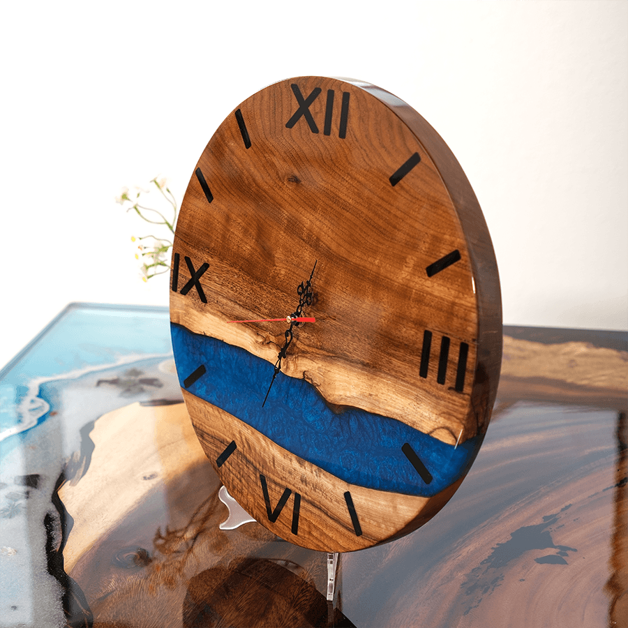 epoxy clock