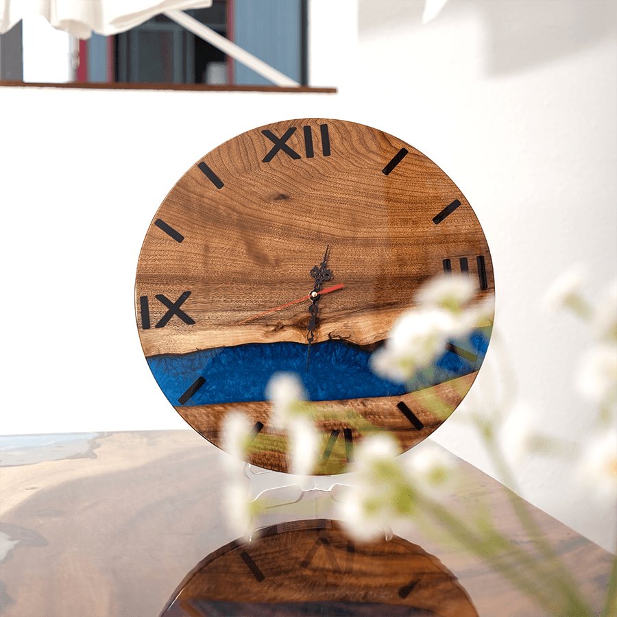 epoxy clock