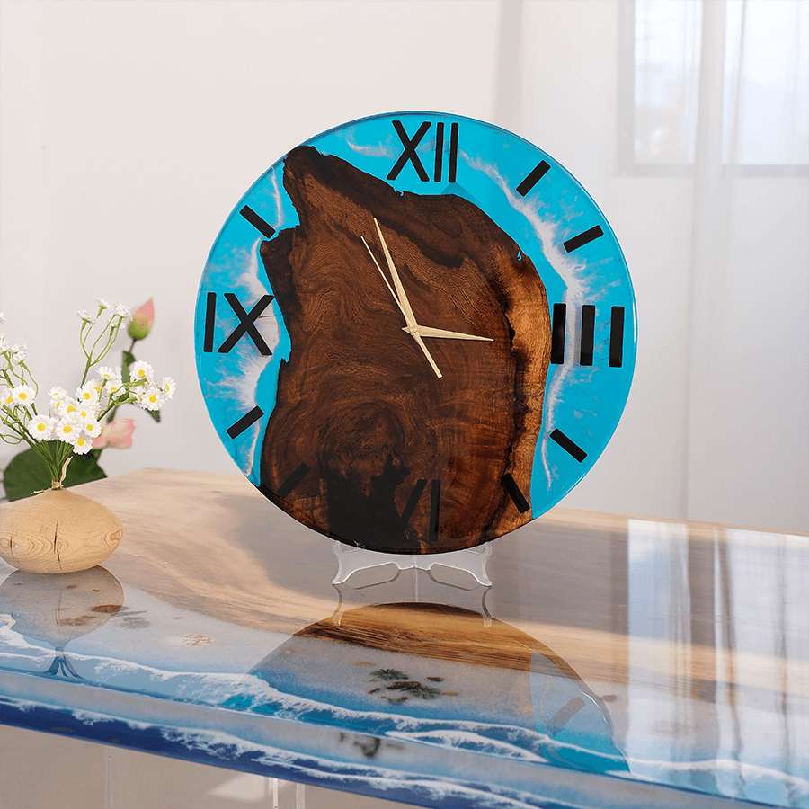 epoxy clock,Wall Decor