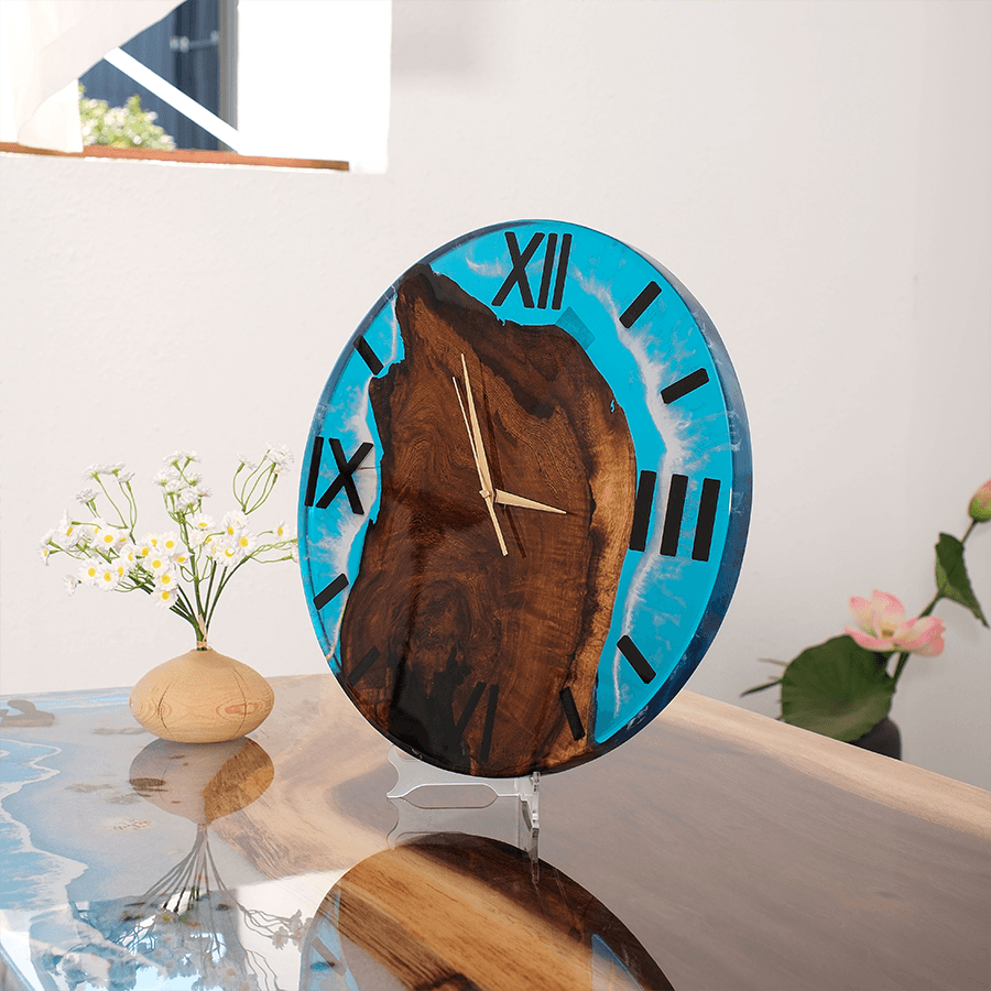 epoxy clock,Wall Decor