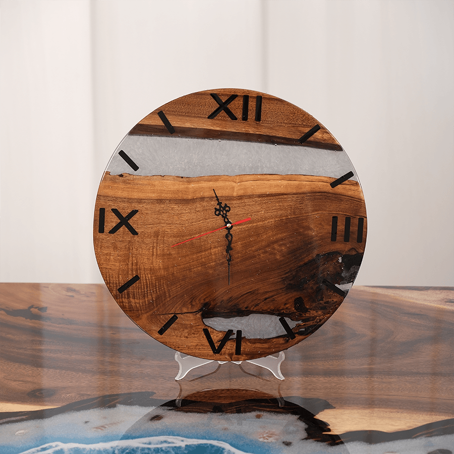 epoxy clock