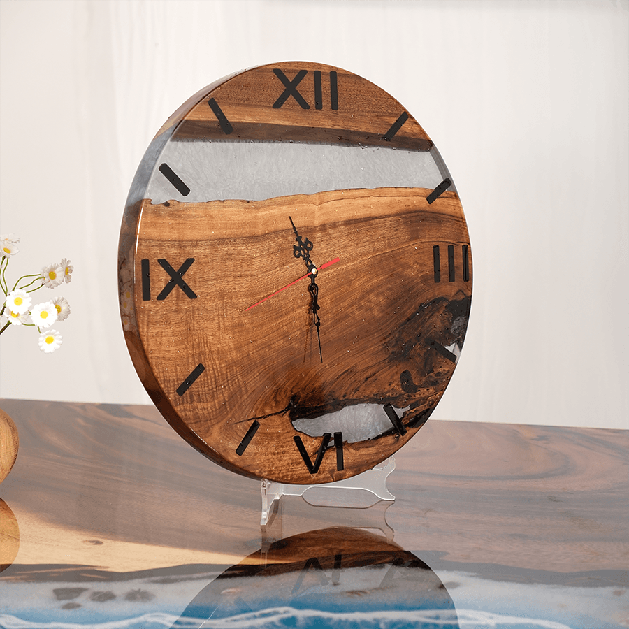 epoxy clock