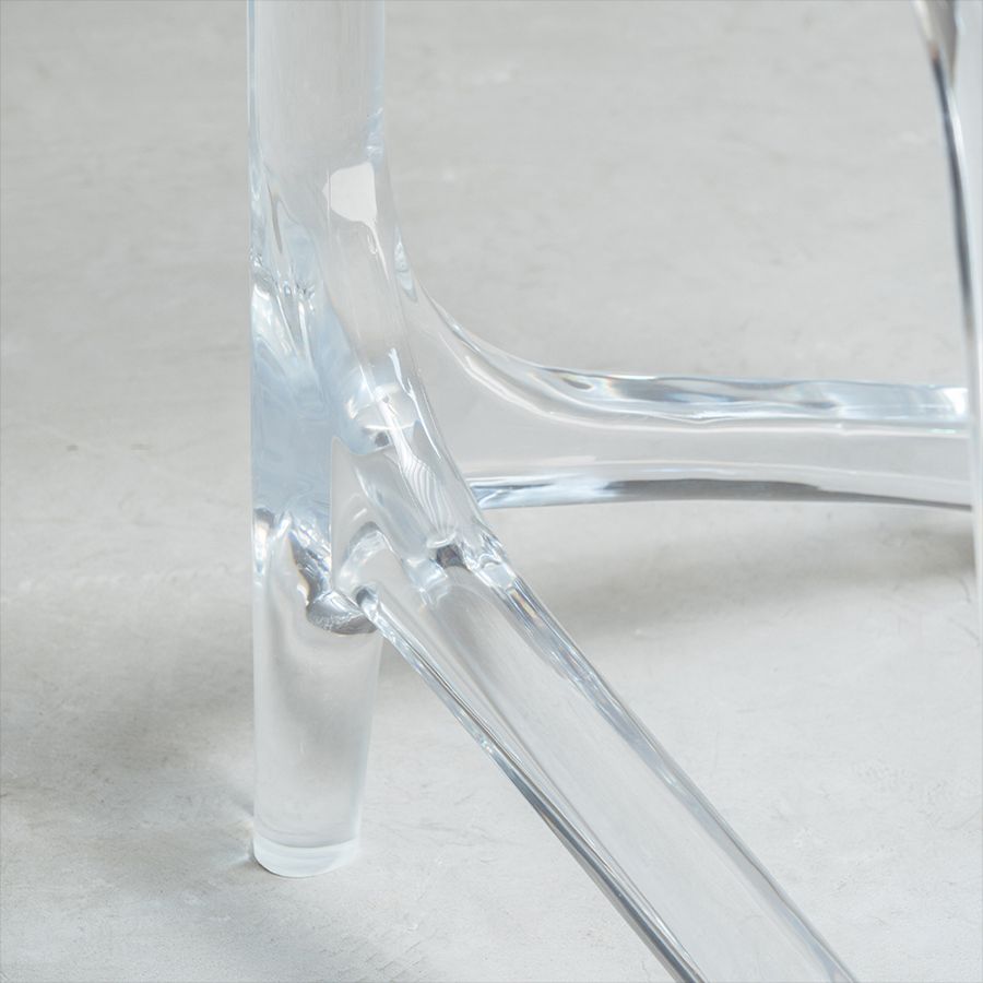 Butterfly Ice Crystal Stands/Bases/Table Legs/One Pair 27"W x 27"H TL-26