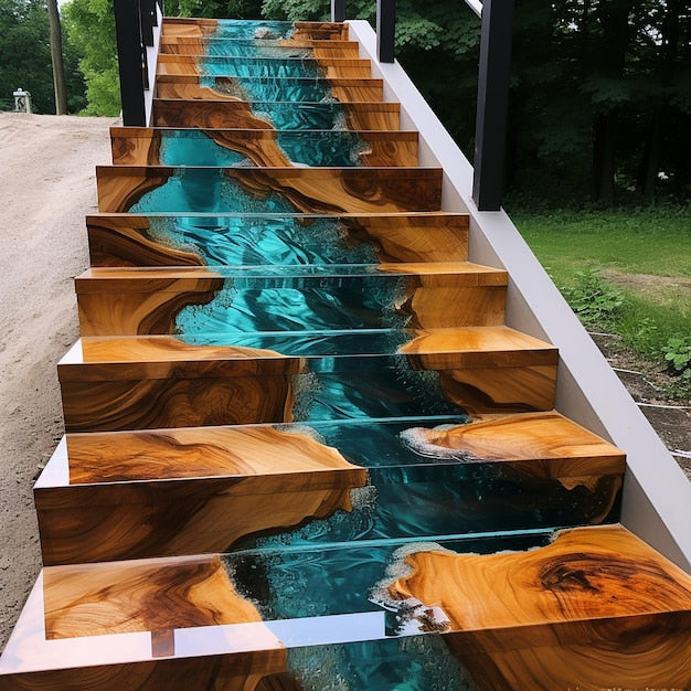 Epoxy Staircases