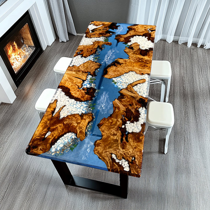 Epoxy River Table