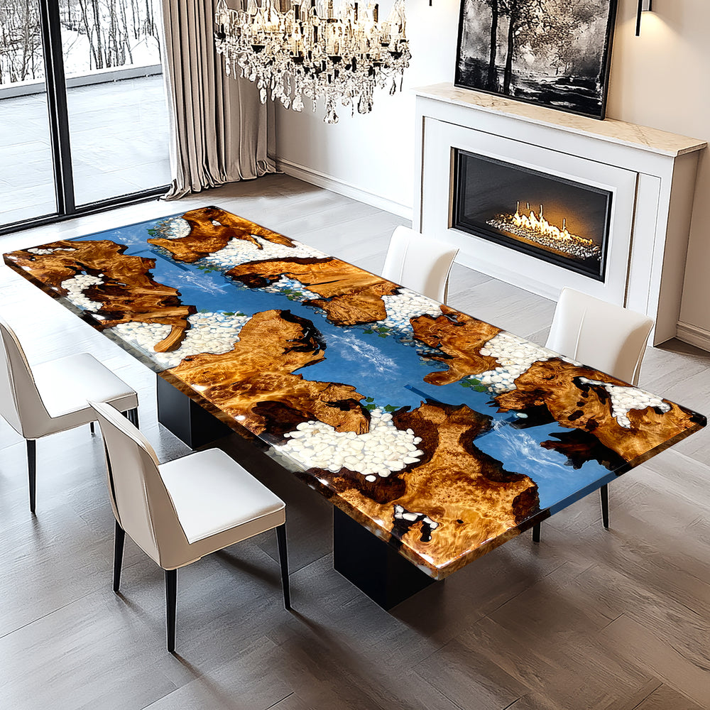 Epoxy River Table