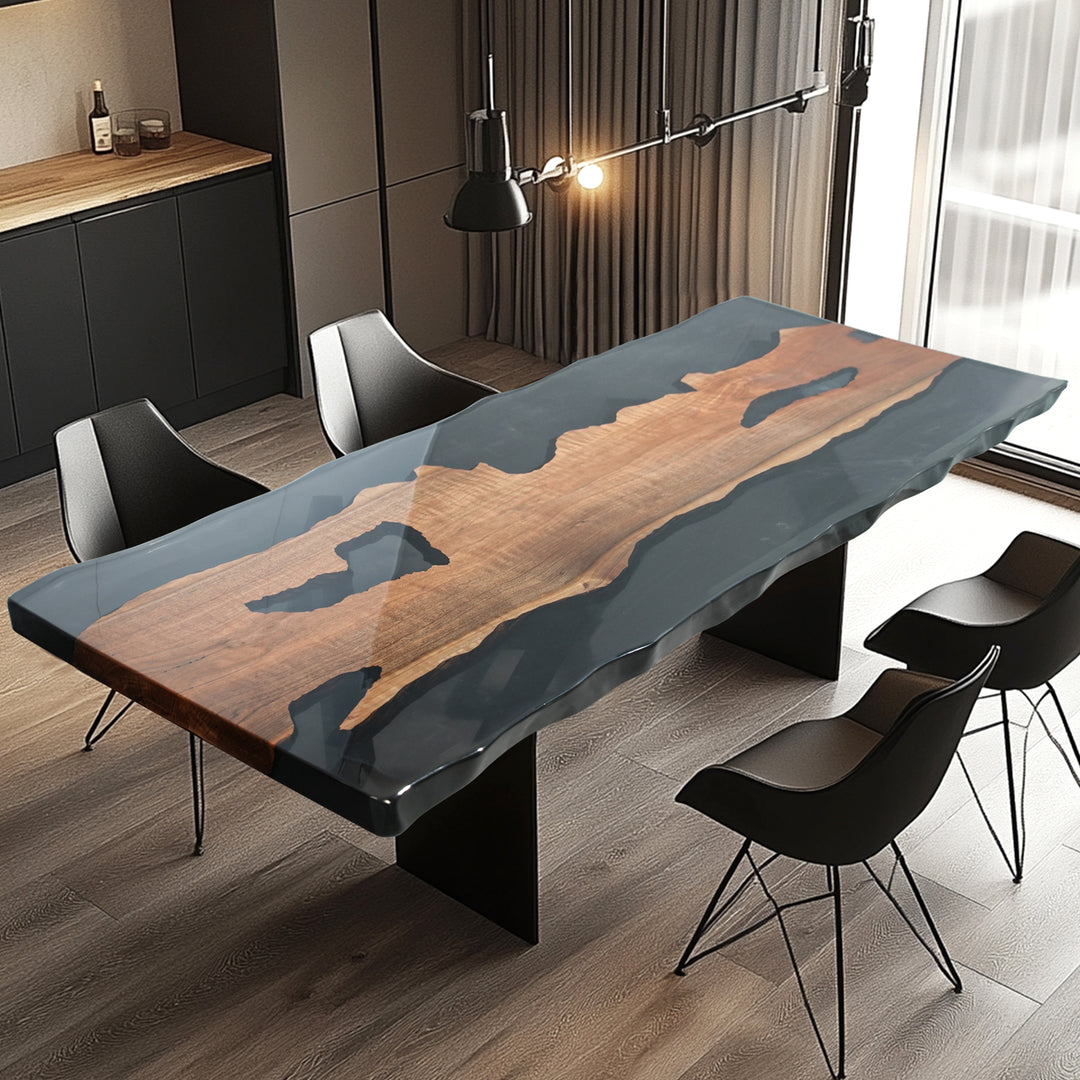 Live Edge Dining Table 