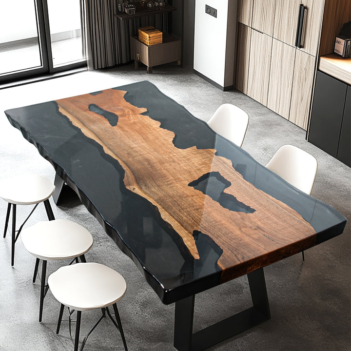 Live Edge Dining Table 