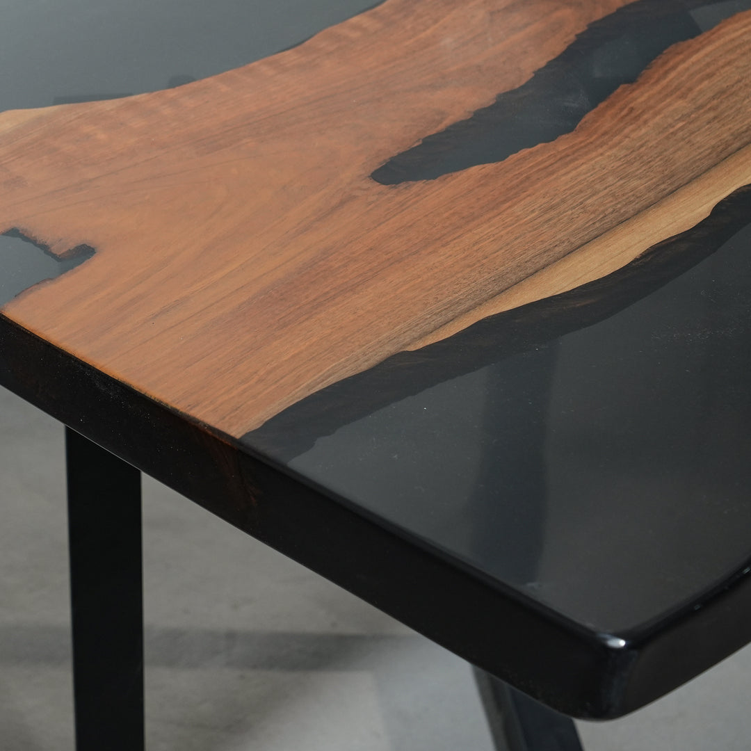 Custom Live Edge Dining Table CRT-175