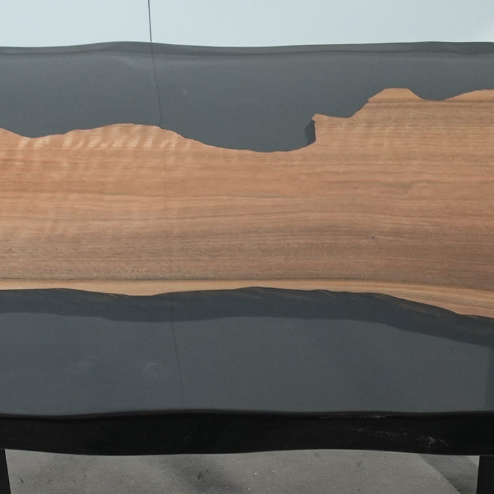 Custom Live Edge Dining Table CRT-175