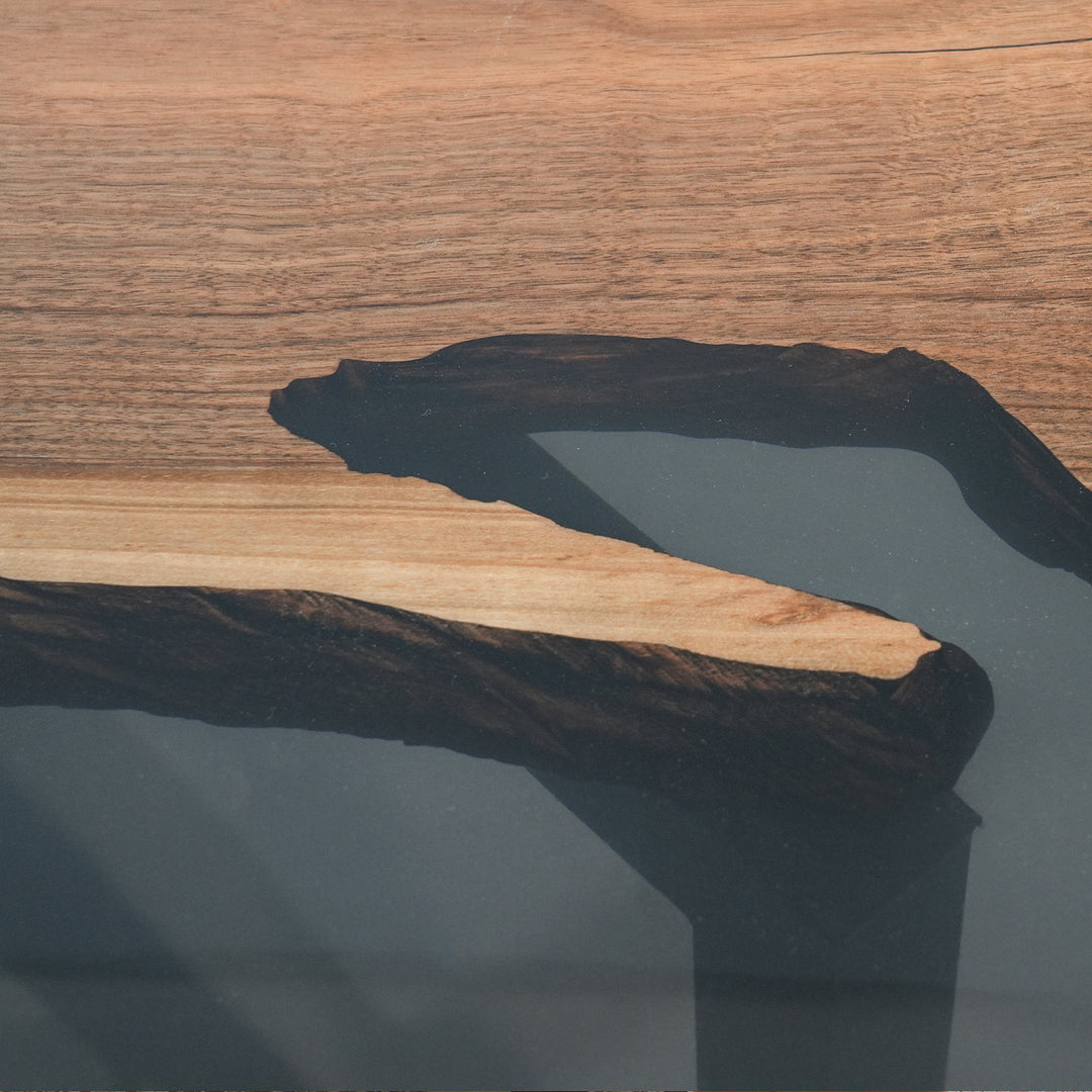 black walnut wood epoxy table,custom epoxy table,epoxy dining table,dining table,live edge wood epoxy table,epoxy resin wood table,epoxy river table,wood epoxy table