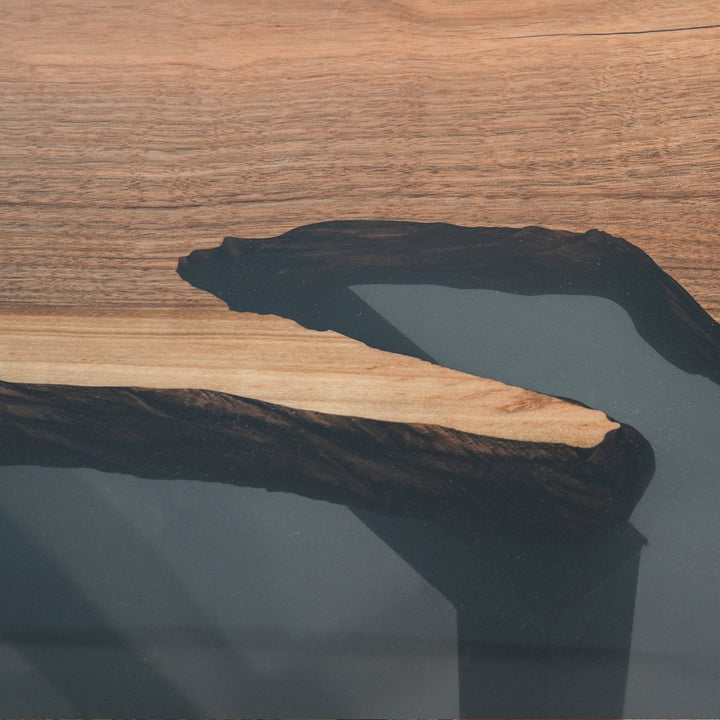 black walnut wood epoxy table,custom epoxy table,epoxy dining table,dining table,live edge wood epoxy table,epoxy resin wood table,epoxy river table,wood epoxy table