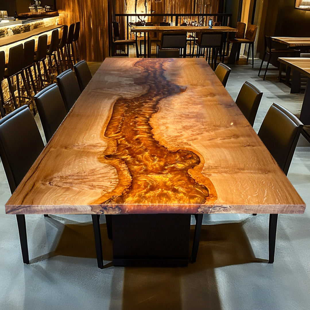 Black walnut table,epoxy table,dining table,resin table,River table,kitchen table,epoxy table top,epoxy counter top,black epoxy table,custom epoxy resin table，blue epoxy table,custom epoxy table,epoxy resin table,grow epoxy table with LED lights