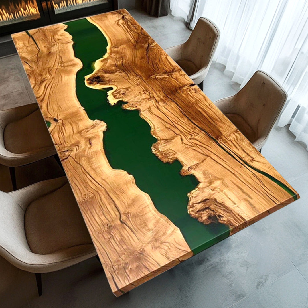 Black walnut table,epoxy table,dining table,resin table,River table,kitchen table,epoxy table top,epoxy counter top,black epoxy table,custom epoxy resin table，blue epoxy table,custom epoxy table,epoxy resin table,grow epoxy table with LED lights