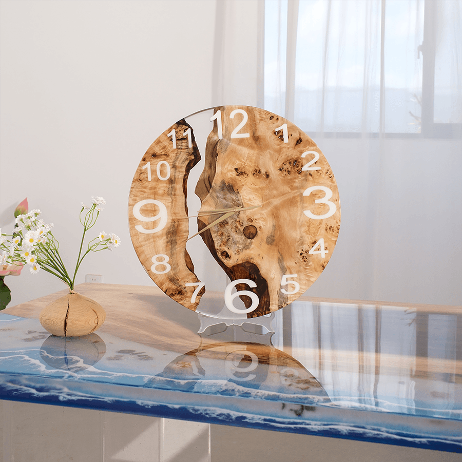 epoxy clock