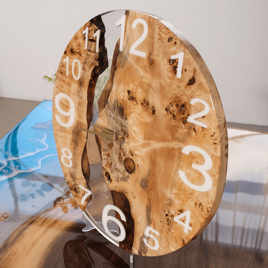 epoxy clock