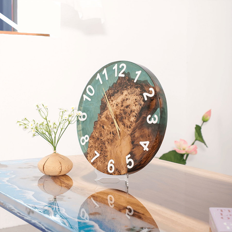 epoxy clock