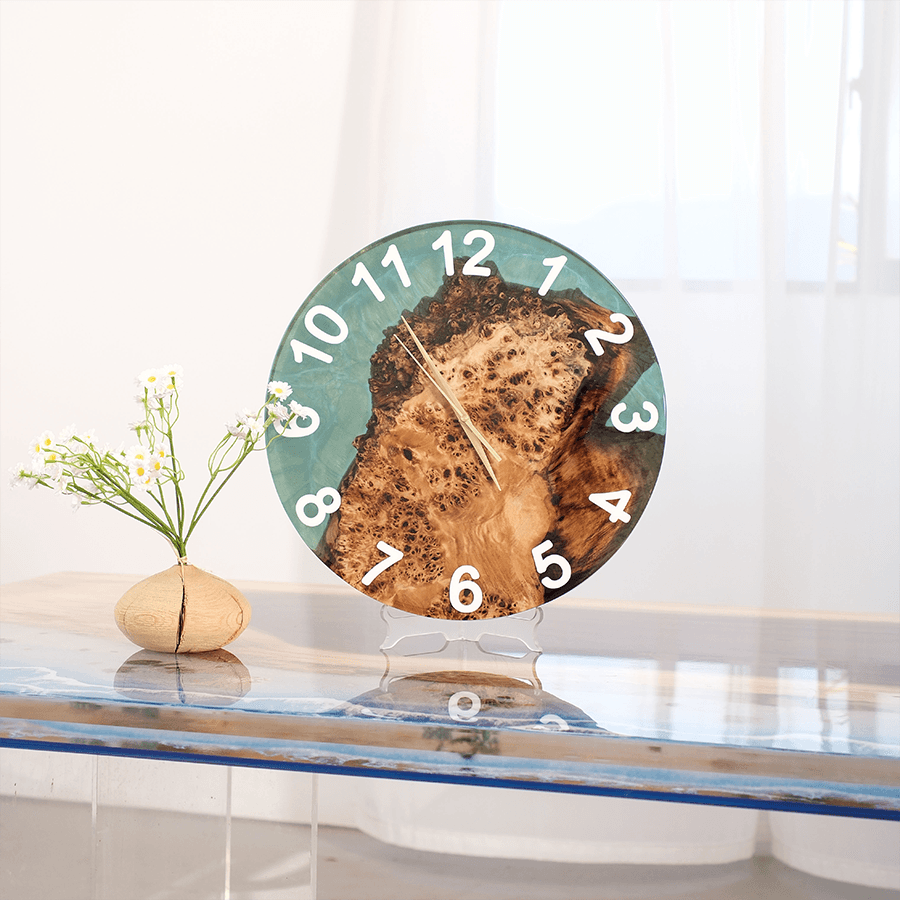 epoxy clock