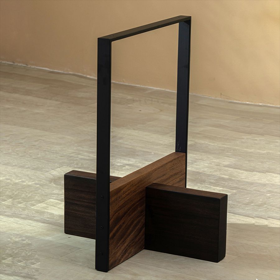 Solid Wood Square Stands/Table Legs/Bases/One Pair 21