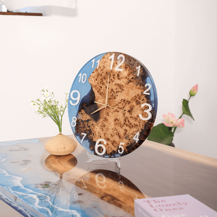 epoxy clock
