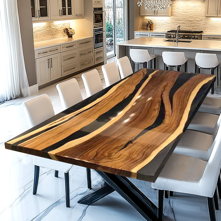 Epoxy Conference table top