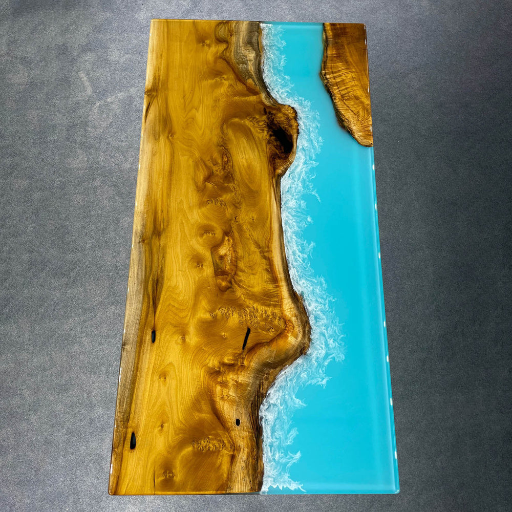 Epoxy river table,live edge epoxy dining table,epoxy resin table,epoxy tables,resin tables,epoxy ocean table,wood epoxy table,coffee tables,epoxy kitchen tabletop,epoxy countertop table,island table