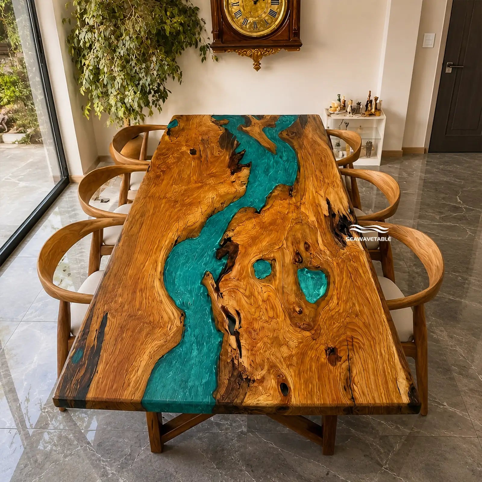 Epoxy Resin Table in Stock