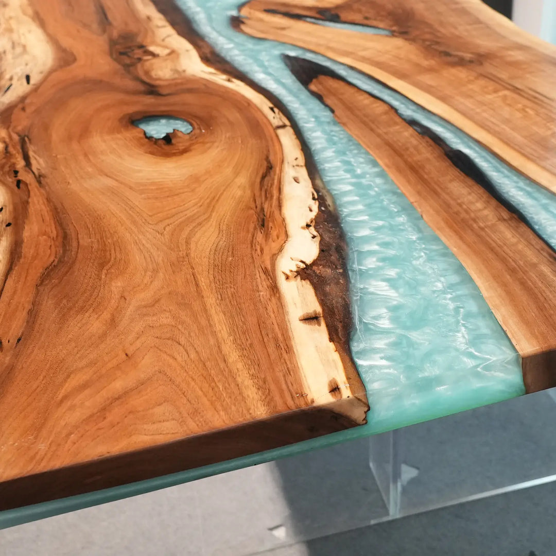 Seawavetable‑ready‑ship‑live‑edge‑walnut‑epoxy‑table‑pearl‑infused‑resin