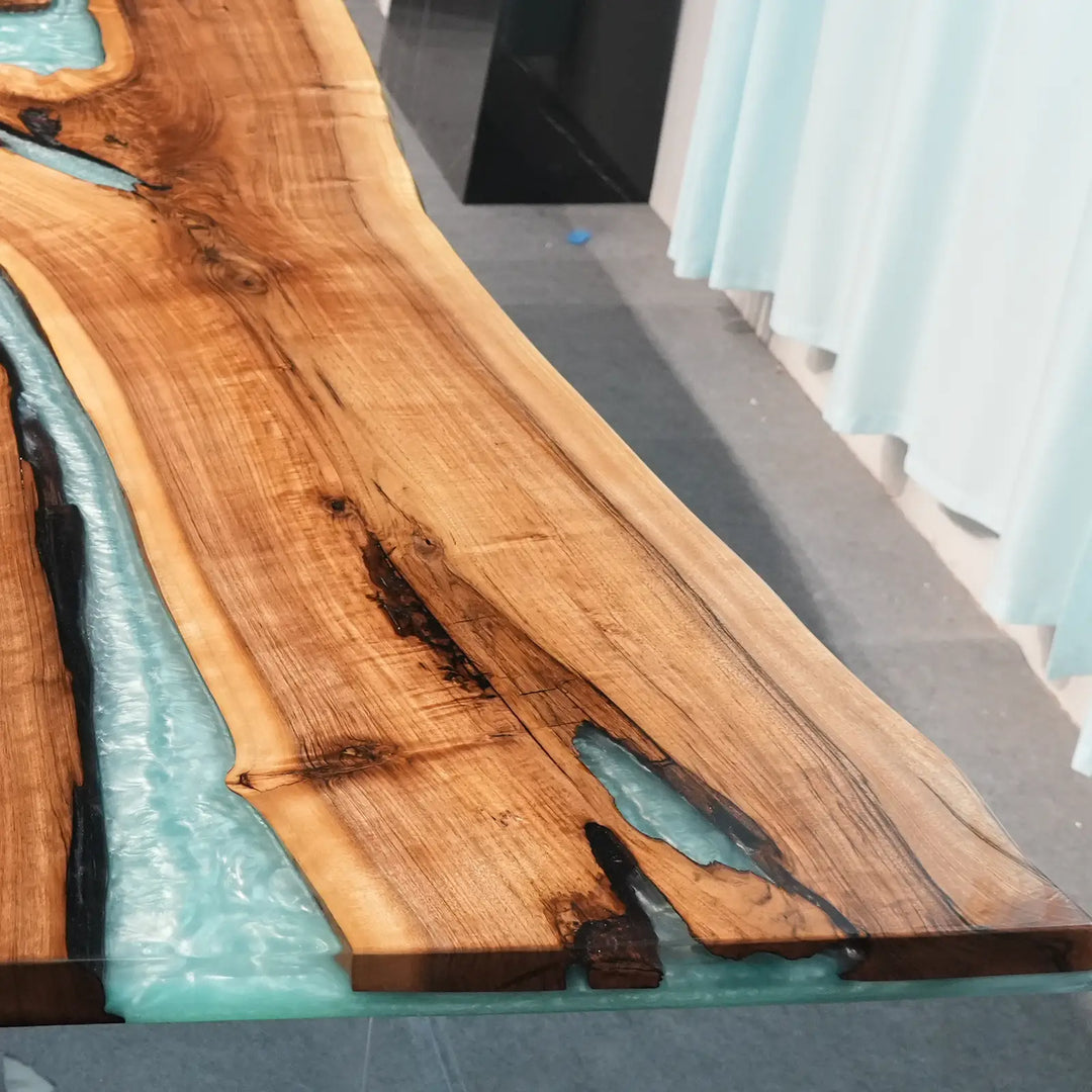Seawavetable‑unique‑large‑epoxy‑table‑live‑edge‑walnut‑matte‑gloss‑finish