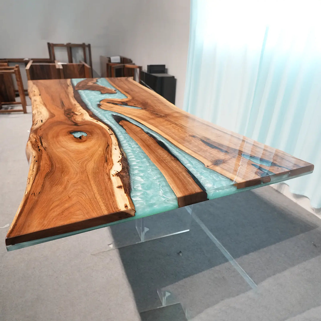 Seawavetable‑organic‑live‑edge‑solid‑walnut‑epoxy‑statement‑tabletop