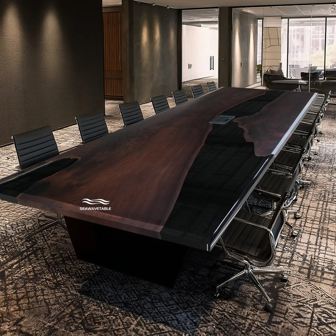 Seawavetable-walnut-black-epoxy-conference-table-full-gloss-resin-river-design