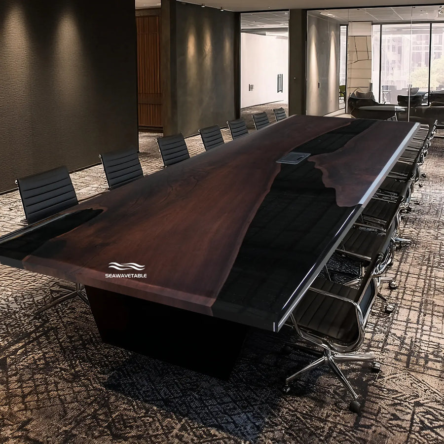 Seawavetable-walnut-black-epoxy-conference-table-full-gloss-resin-river-design